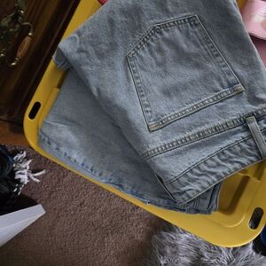 Light Wash Blue Straight Leg Women's Jeans